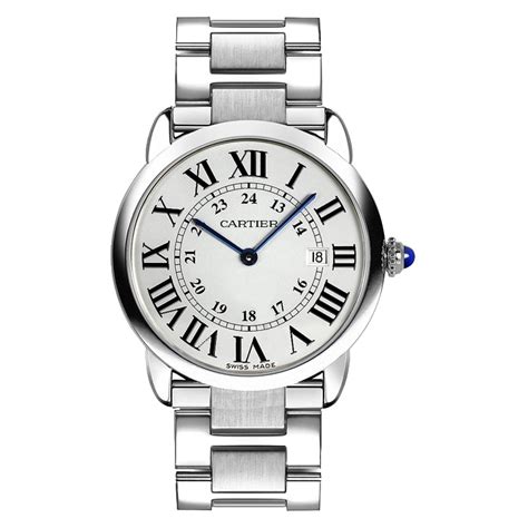 cartier roman numeral ring|cartier ronde watch.